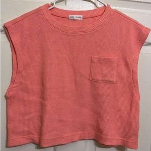 Kendall & Kylie Cropped Muscle Top